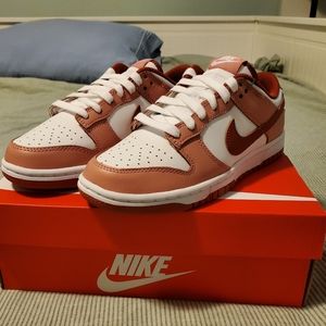 Nike Dunk Low Red Stardust (Womens)